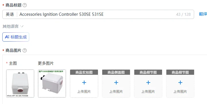 Accessories Ignition Controller 530SE 531SE