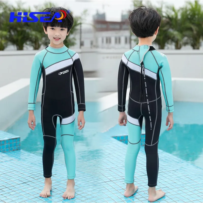 25mm-neoprene-kids-wetsuit-long-sleeve-full-body-wet-suit-for-boys-girls-toddler-thermal-swimsuit-swimming-diving