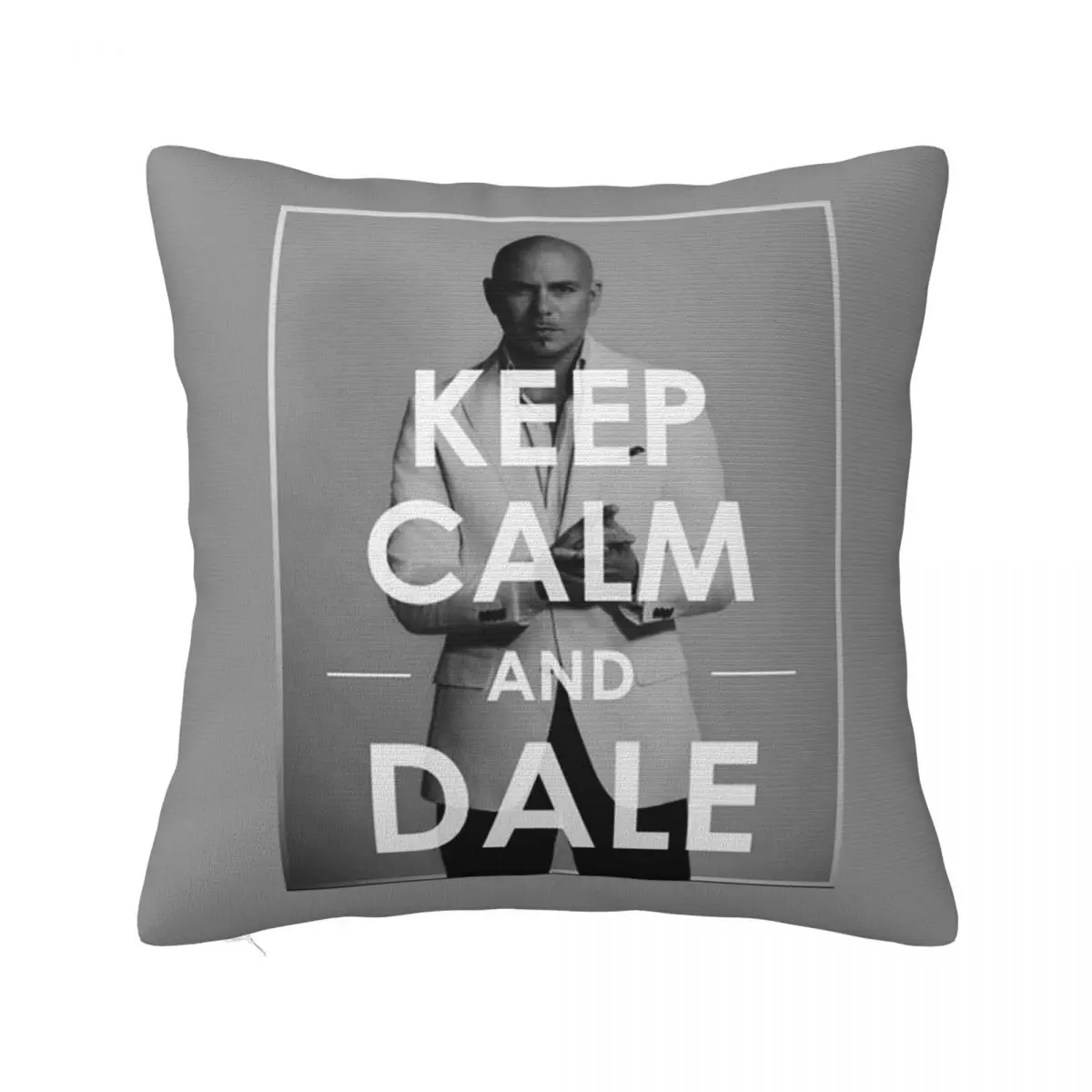 Mr. Worldwide Keep Calm Square Pillowcase Pillow Cover Cushion Decor Comfort Throw Pillow for Home Bedroom