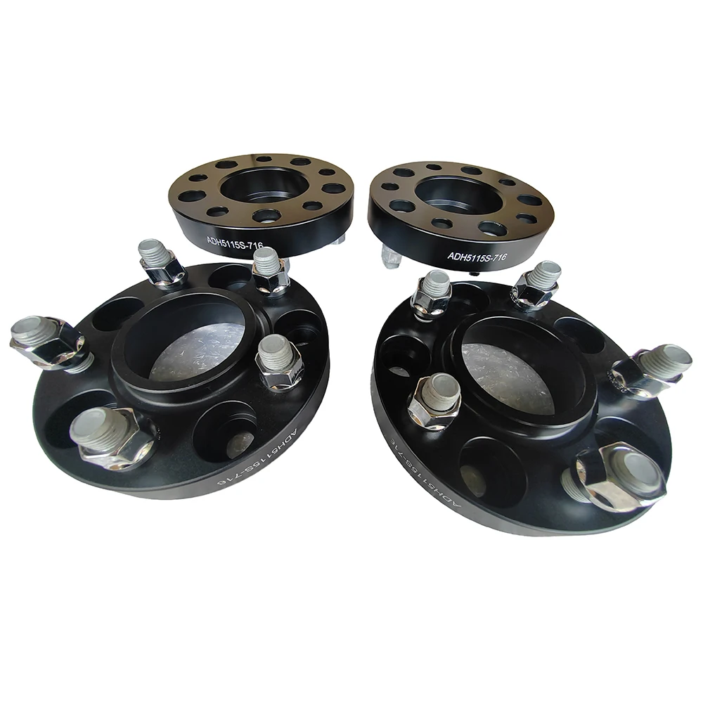 

2 шт. 5x115 | 5x4.53 дюйма | 71,6 мм/2,82 дюйма | 14x1.5 | 55 мм | Прочные проставки для колес из алюминиевого сплава 2.17" T6 6061 для DODGE CHARGER/CHARGER SRT