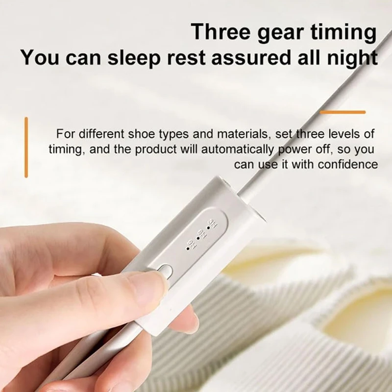 Электрическая сушилка для обуви Портативная выдвижная сушилка для ботинок Интеллектуальная сушилка для обуви для перчаток Американская вилка