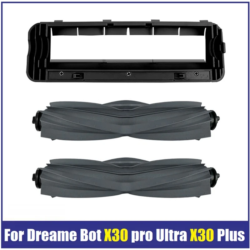 Rollen bürste Haupt bürsten abdeckung für Xiaomi Dreame x30/x30 pro s30 s20 s10 Roboters taub sauger Ersatzteil zubehör