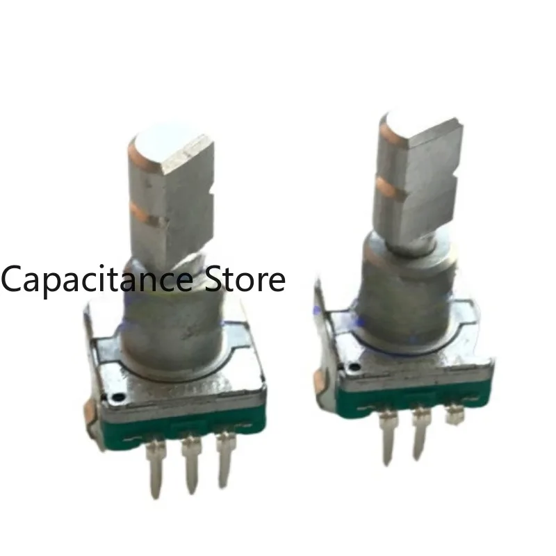 

5PCS EC11 encoder 30 locates the car navigation audio volume adjustment switch shaft length of 17 mm.