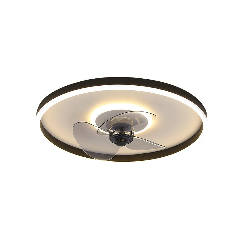 

Modern Smart Fan Light White Bedroom Light Ceiling Light Simple Restaurant Book Room, Ceiling Fan Lighting