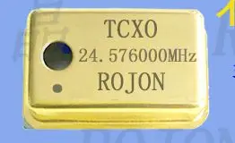 2PCS/ HiFi especially recommended Temperature compensated crystal oscillator 24.576000MHz TCXO without PLL and low phase noise