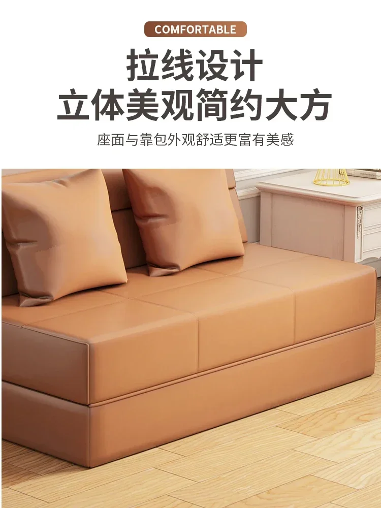 Lazy sofa, tatami mat, multifunctional dual-purpose bedroom, study room, living room, small unit technology cloth