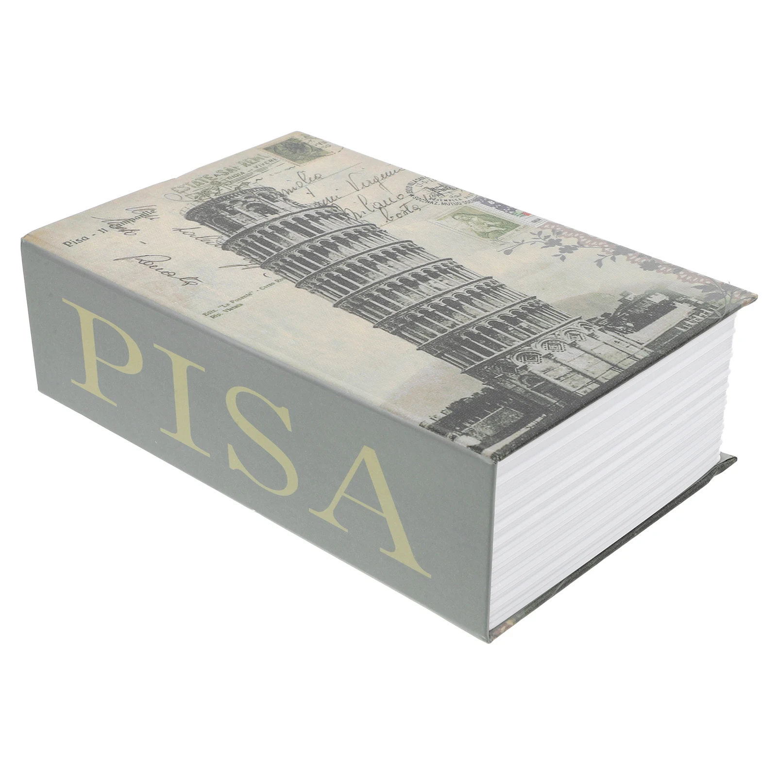 Doos Verborgen opslag Boekenkast Slotdozen Container Geld Grote capaciteit Multifunctioneel ontwerp Veilig