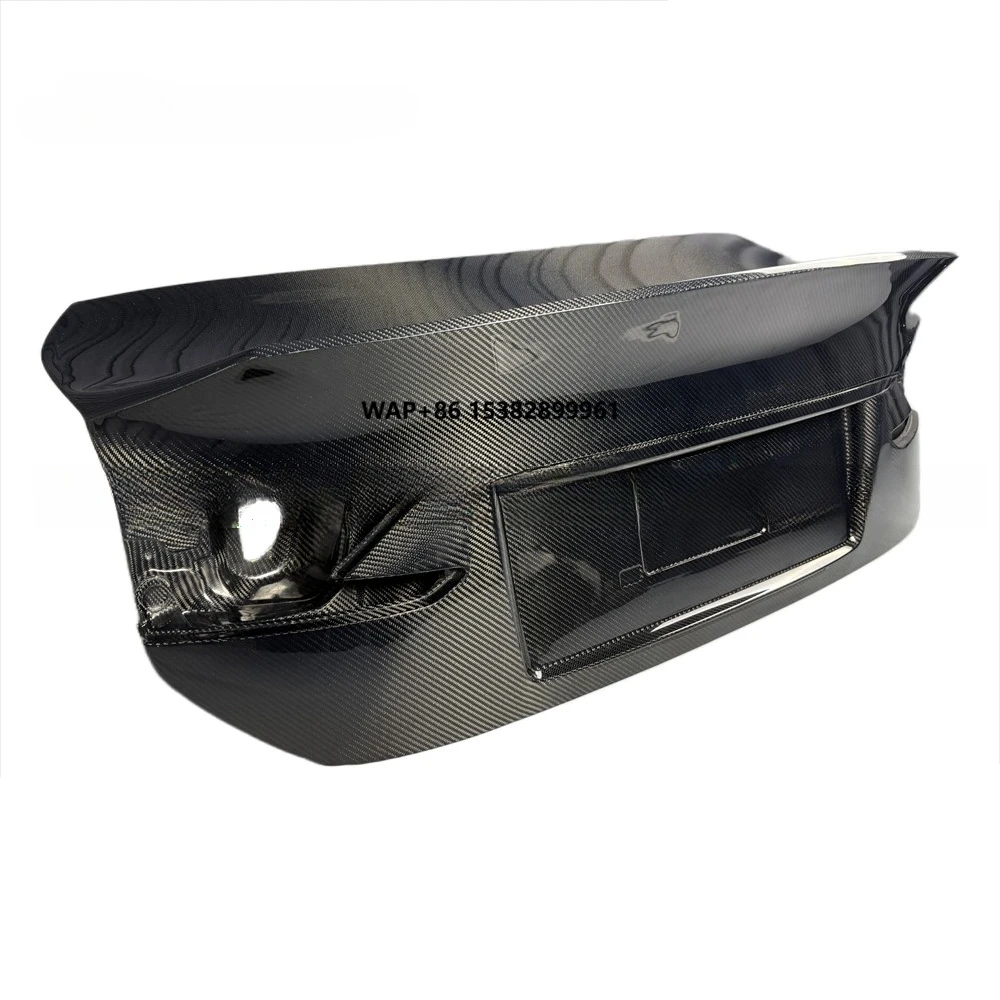 

New CSL-style Carbon Fiber Trunk Lid for RC200t/RC300/RC350-Duckbill Style Upgrade Bolt-On Installation