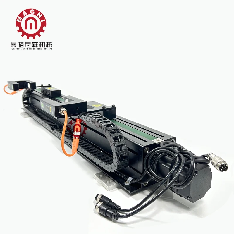 MAGNI EPC CPC Web Guide-besturingssysteem met automatische sensor-trackingpositionering