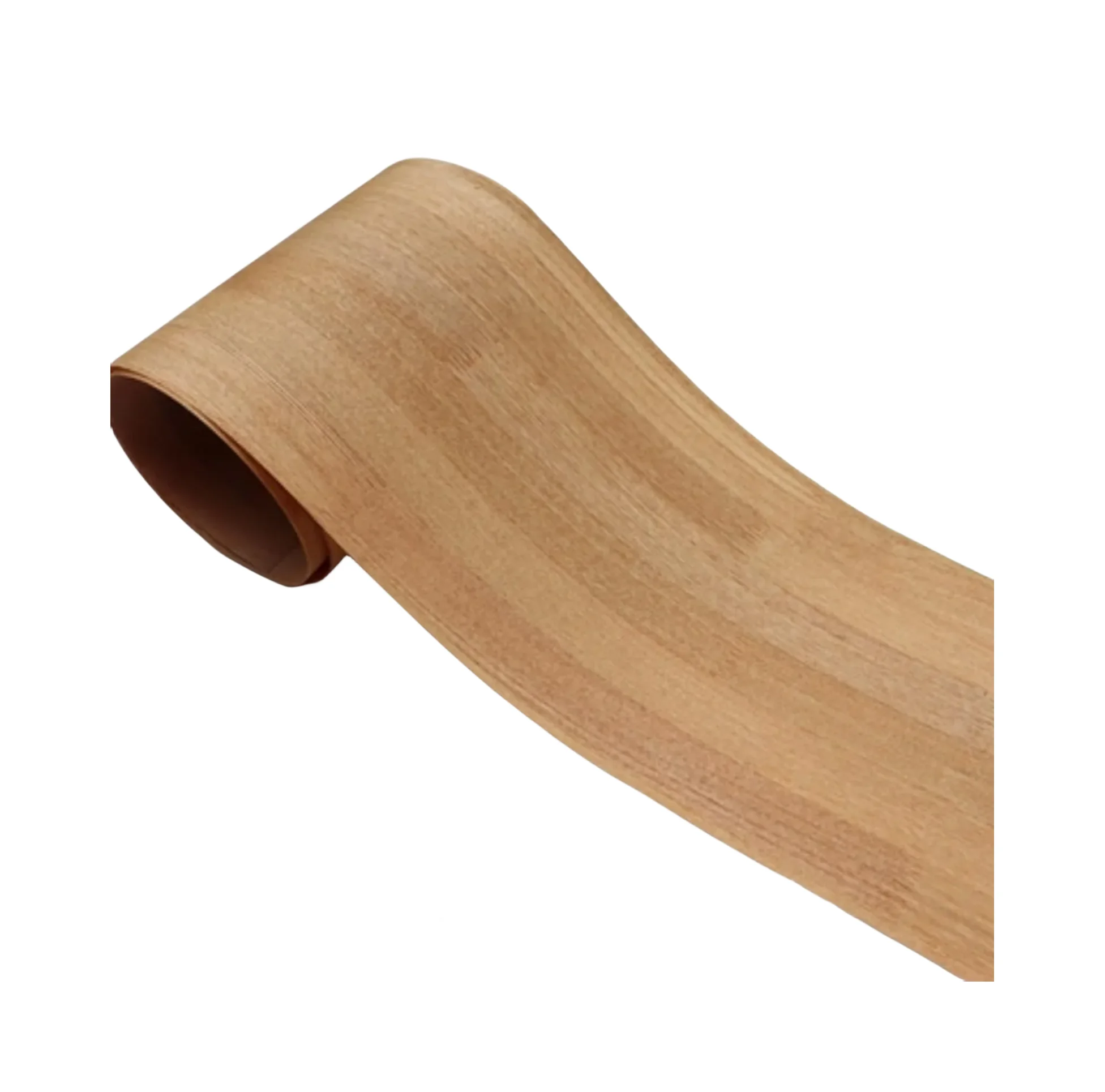 L:2.4 metri di larghezza: 250mm T:0.25mm acqua curva corteccia di salice impiallacciatura di legno lavorazione del legno mobili impiallacciatura decorazione