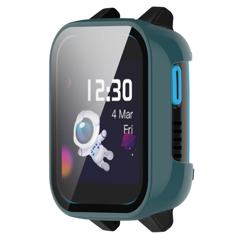 PC for CASE for Xplora XGO3 Smartwatch Full Cover Bumper Protective Frame Screen Protector 55KC