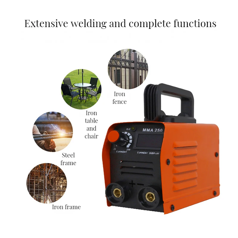 110V/220V ARC Welder 3000W Electric Welding Machine Household Mini Small Automatic DC Inverter Portable Welding Machine No Cable