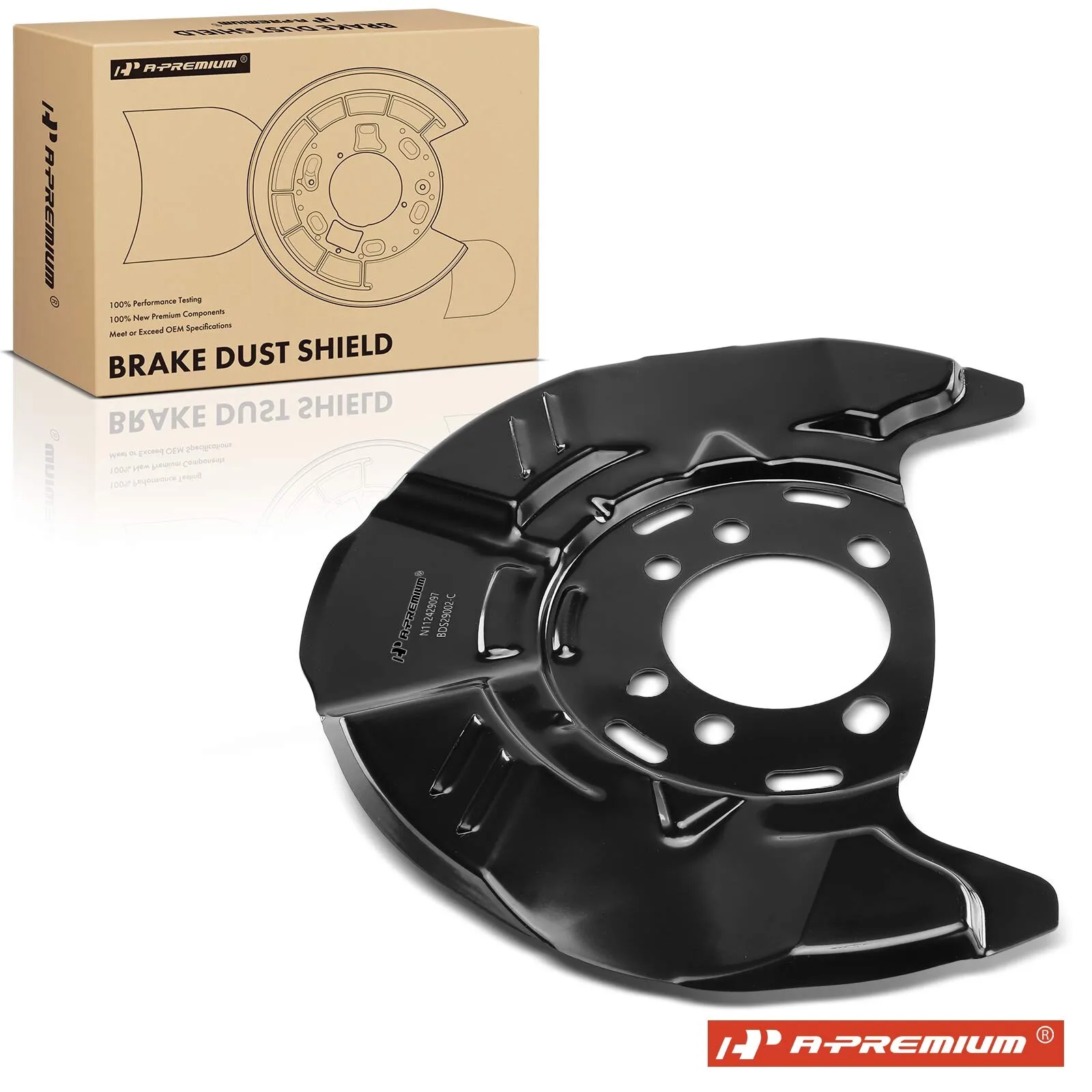 A-Premium Driver or Passenger Brake Dust Shield for Subaru Outback Legacy 2005 2006 2007 2008 2009 2010 2011 2012 2013 2014