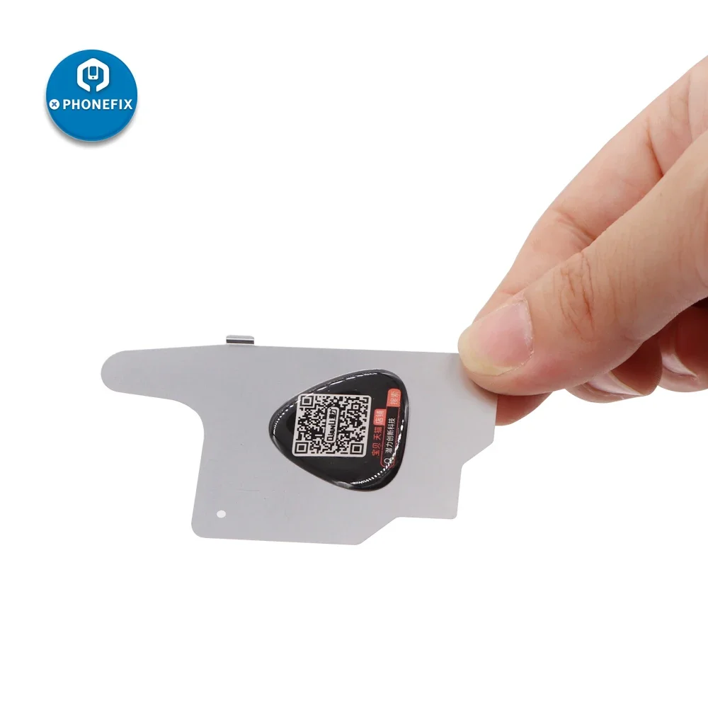 Qianli ToolPlus 3D เปิดสําหรับ iPhone iPad Samsung ซ่อมบางยืดหยุ่นสแตนเลส Pry Spudger ถอดชิ้นส่วนเครื่องมือ Herramienta
