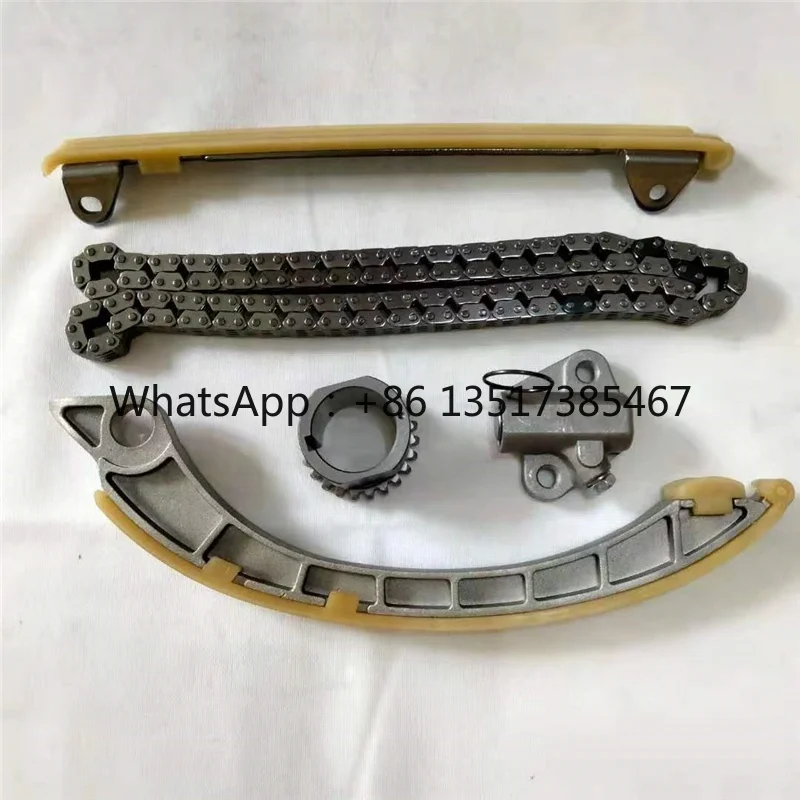 K14b توقيت سلسلة أطقم لسوزوكي واجونر لاندي جيمي ليانا SX-4 سويفت K14B المحرك 12761-76g30 93193744 KS-14