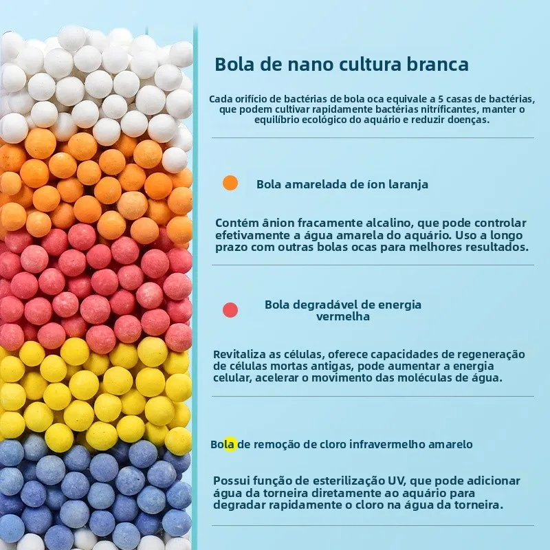 boule-de-culture-de-quartz-cerc-bio-nano-materiau-filtrant-d'aquarium-anneau-creux-pour-reservoir-de-fi-purin-d'eau