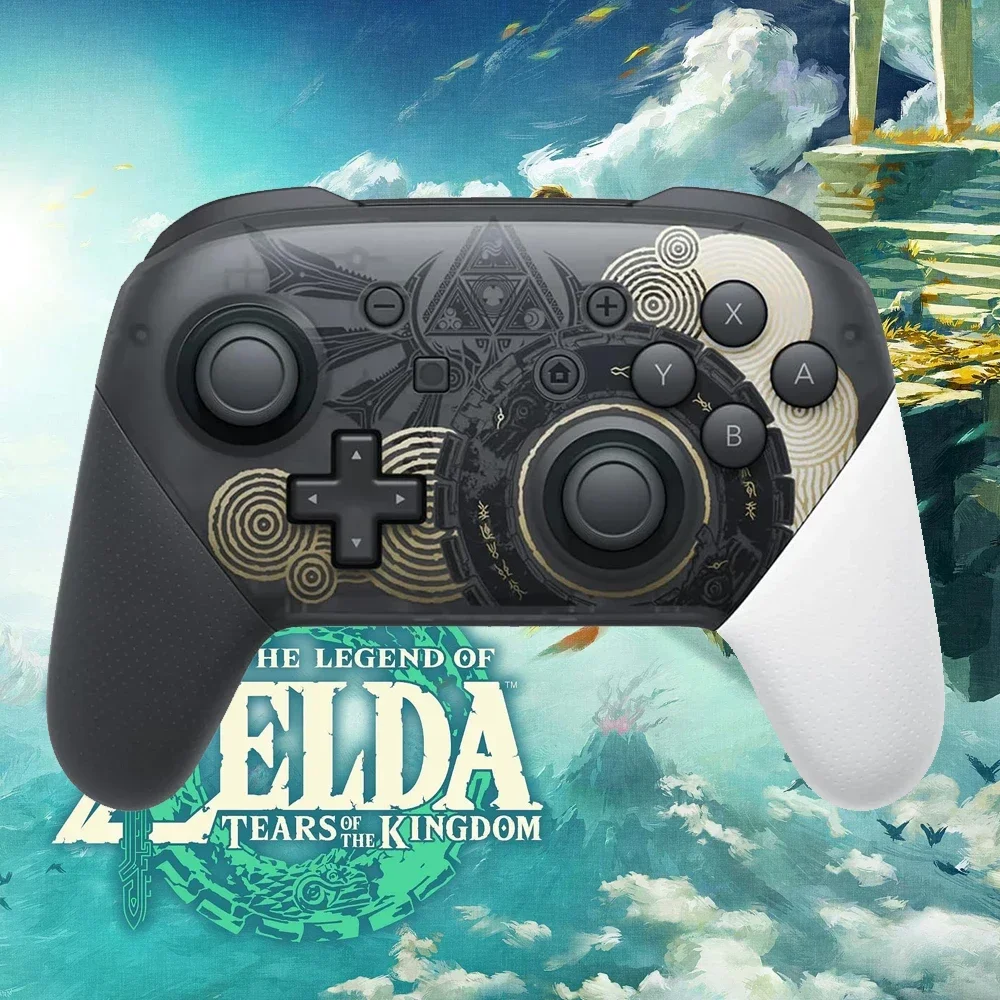 

Wireless Pro Controller Compatible with Switch/Switch Lite/Switch OLED, Switch Remote Gamepad with Joystick, Double Vibration,