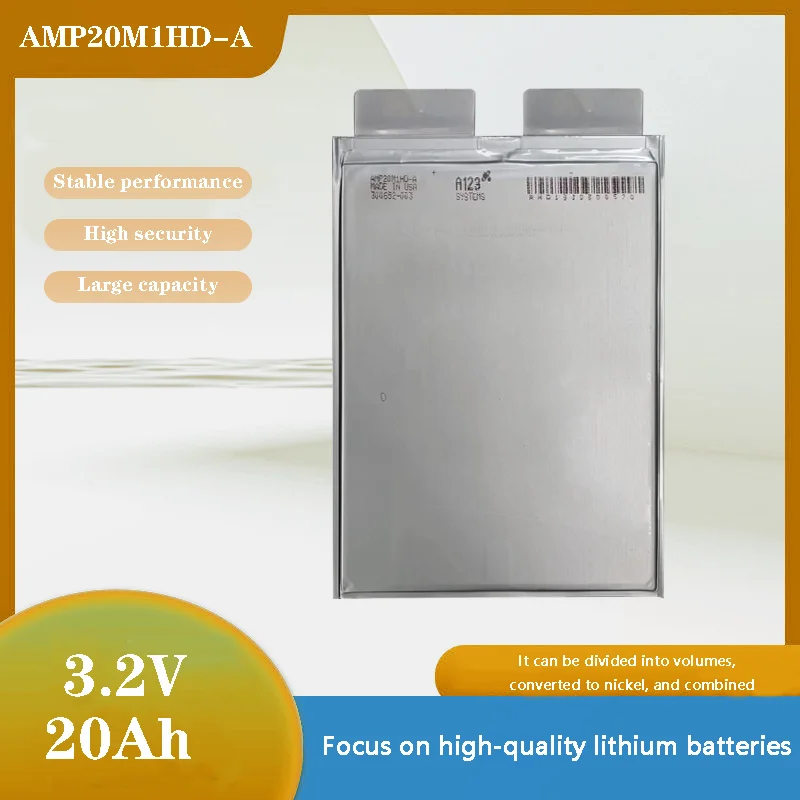 Victpower A123 20Ah 3.2V LiFePO4 Battery Cell Wholesale 34pcs/lot