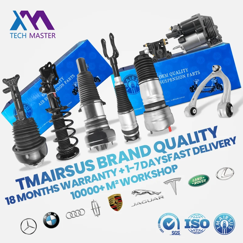 Tech Master – Kit de ressorts hélicoïdaux de Suspension pneumatique, avec publicité, Suspension arrière, amortisseurs d'air de voiture pour classe S W220