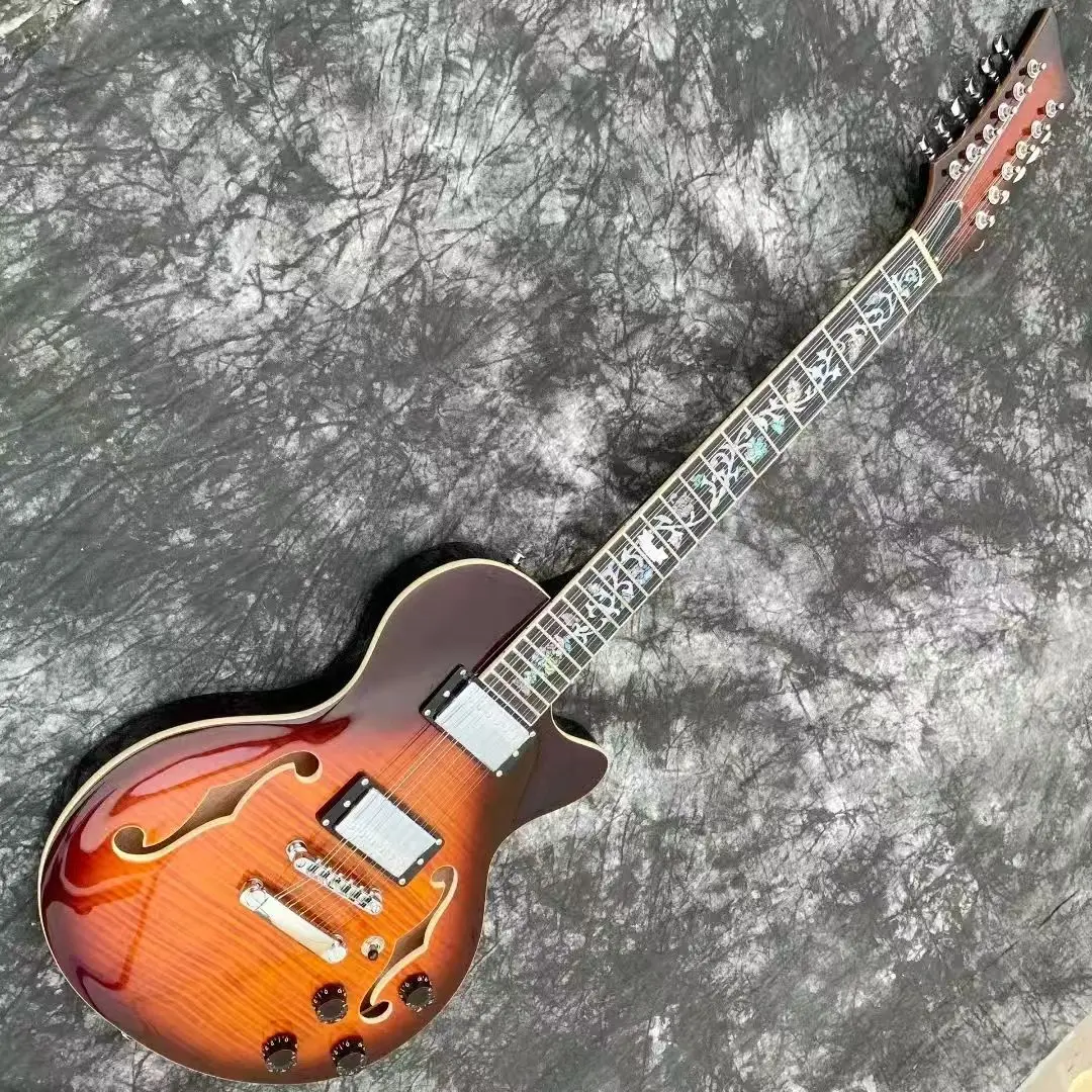 12-String F-Hole Se… - image