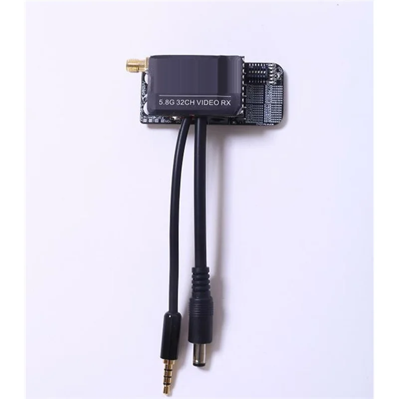 ELECT-Para Arkbird 5.8G 32CH Vídeo RX Receptor Analógico - Recepção de Sinal de Alto Desempenho