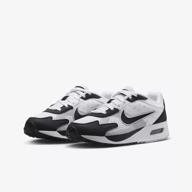 حذاء الجري Nike Rear Cushioning Air Sole ذو نعل ناعم للرجال والنساء، حذاء رياضي كاجوال جديد خفيف الوزن ومريح للمشي اليومي والرياضة، من سلسلة Air Max Solo، فعال من حيث التكلفة Fn0784-101