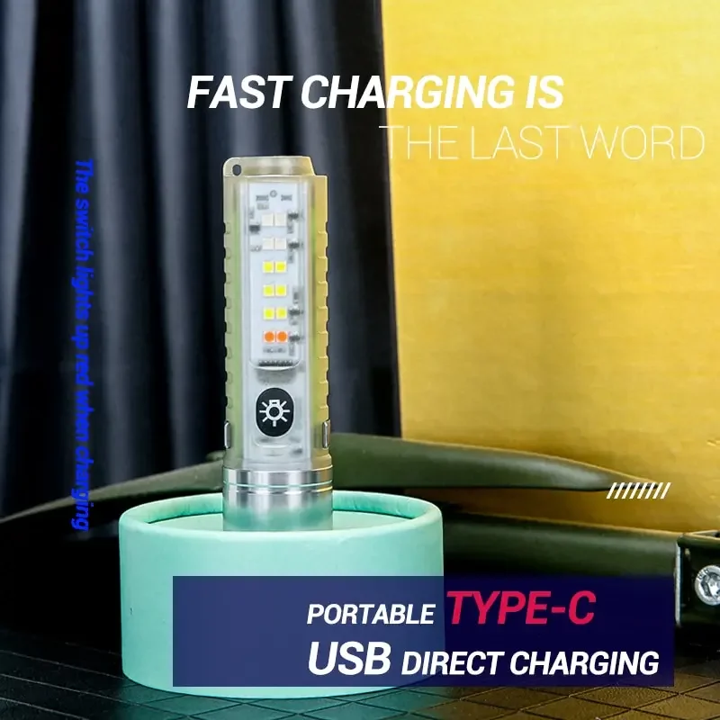 Usb مصباح يدوي قابل لإعادة الشحن Led قوية عالية الطاقة مصابيح كاشفة بلمبات LED الدفاع عن النفس الاشياء الدفاع الشخصي الأسلحة الدفاع عن النفس جدا #3