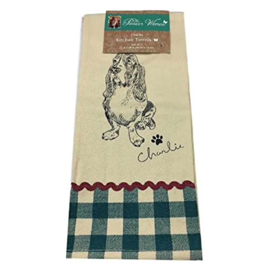 

Charlie Kitchen Towel Set 2 Piece