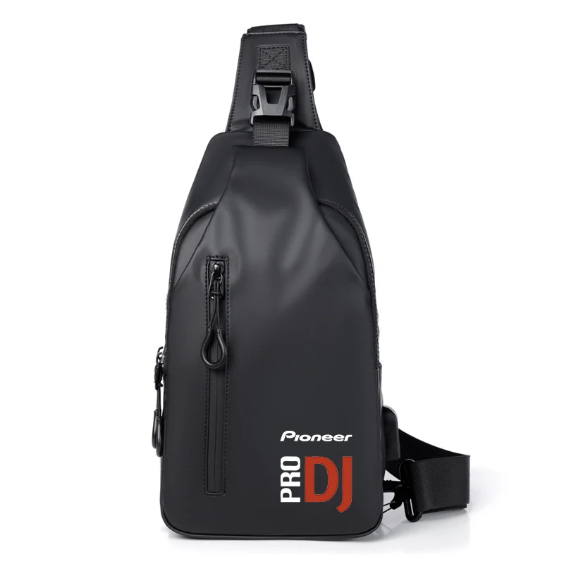 

2023 Pioneer Pro Dj Men's Shoulder Bag Simplicity Messenger Bag Waterproof Fashion Shoulder Bag Outdoor Casual Chest Bag