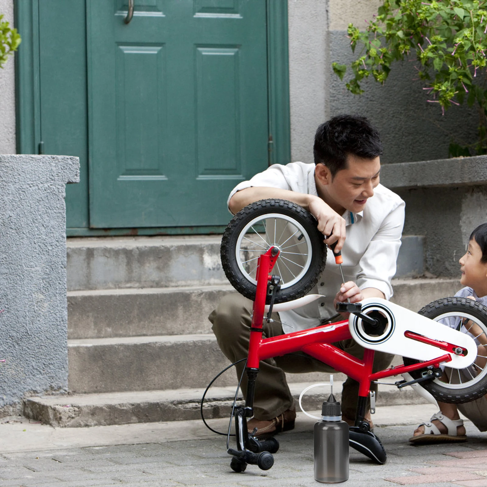 

20pcs Plastic Squeeze Bottle Steel Nozzle Pointed Tip For Engine Oil Lubricant Dispenser Refillable Machine Tool Accessories Oil