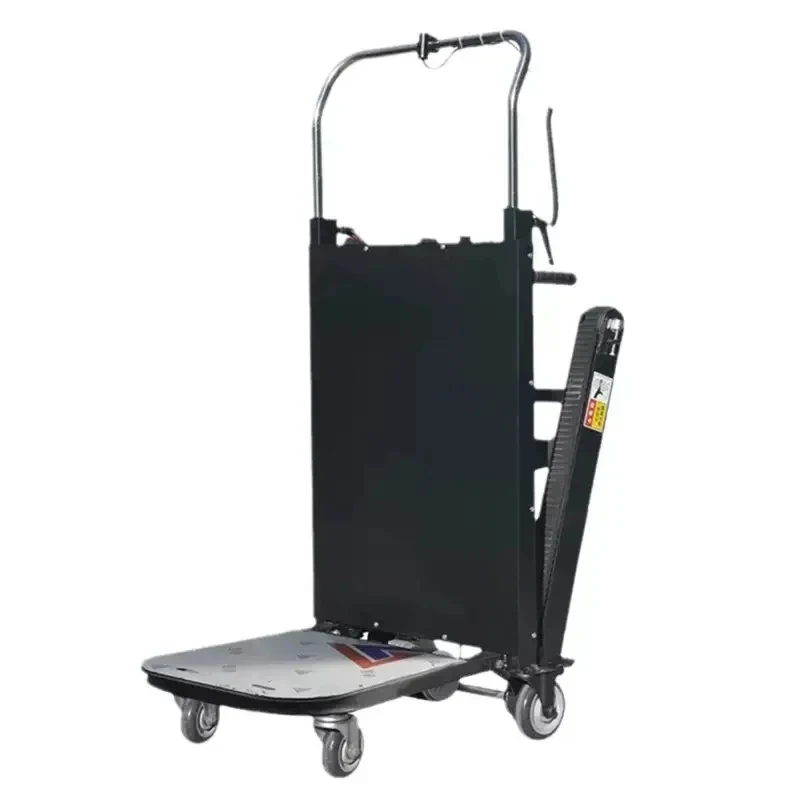Portle 0kg ized Support Hand Truck Aluminium Dolly Stairs With Crawler-type Stair Climbing Trol