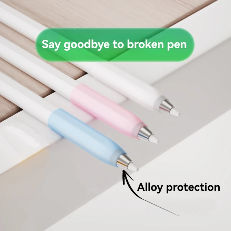 Силиконовый эргономичный держатель, защитный чехол для Apple Pencil 2 3, аксессуары для Ipad Touch Pencil Pro