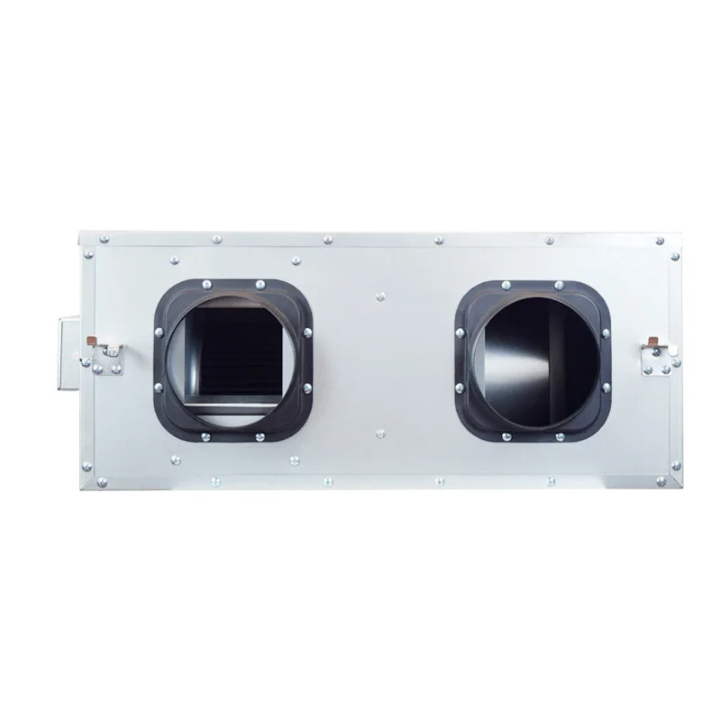 Circulação total interna do ar da eficiência elevada do sistema do ventilador da ventilação do ar da troca do ruído