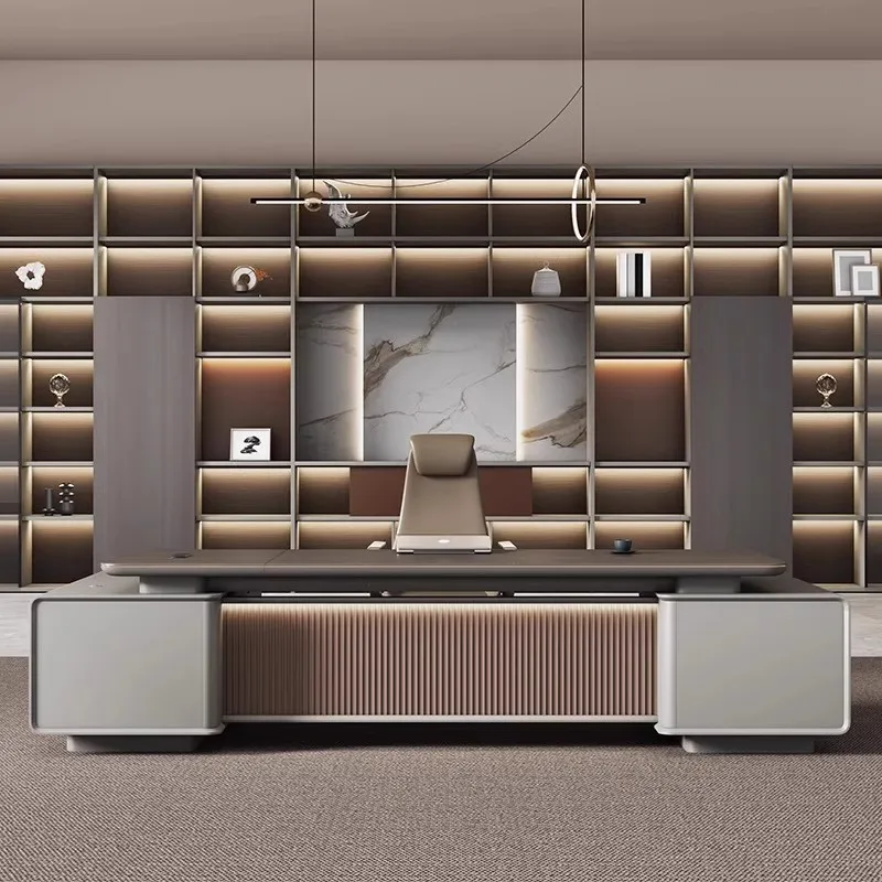 Designer Work Office Desk Adjustable Removable Luxury Computer Office Desk Accessories Solid Mesa Escrivaninha Furniture