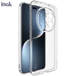 For Honor Magic 7 Case IMAK UX-5 Series Clear Elastic Soft Cover for Honor Magic7 Pro 5G