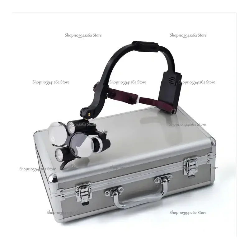 2.5X 3.5X Magnification Professional Dentl Magnifying Glasses Surgical Loupes