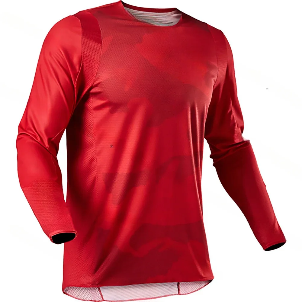

2025 Downhill Sportswear Cup Mountain Bike MTB Shirt Motorcycle Off-road Sportswear Clothing Bicycle