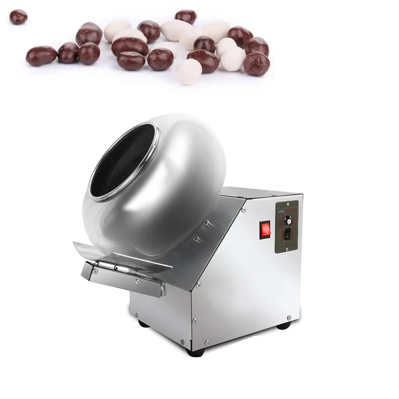 Chocolate Almonds Nuts Coating machine Peanut Sugar Candy Coating Machine