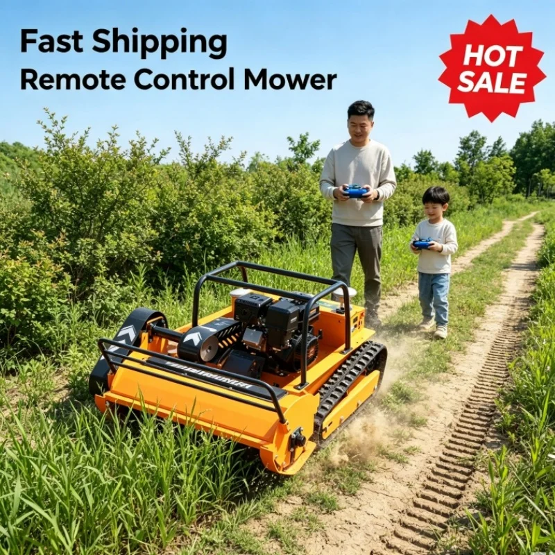 Customized Factory Direct One Key Start Cordless Lawn Mower Self Propelled Lawn Mower Zero Turn Lawn Mower Easy Operate