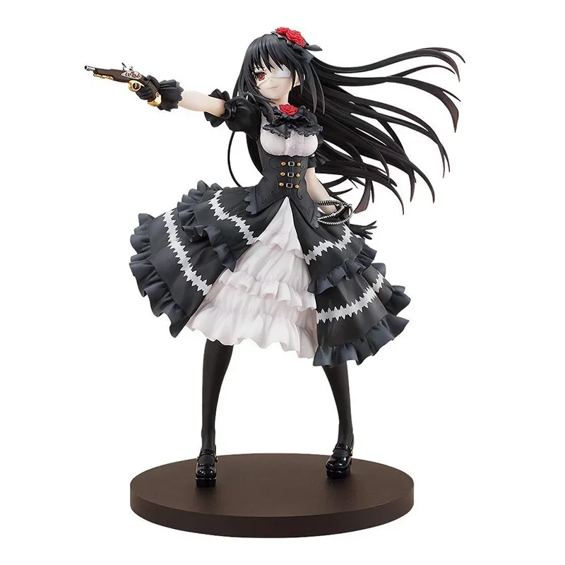 

23cm DATE A LIVE 30th Anniversary Ver Tokisaki Kurumi nightmate Action figure toys doll Christmas gift T30