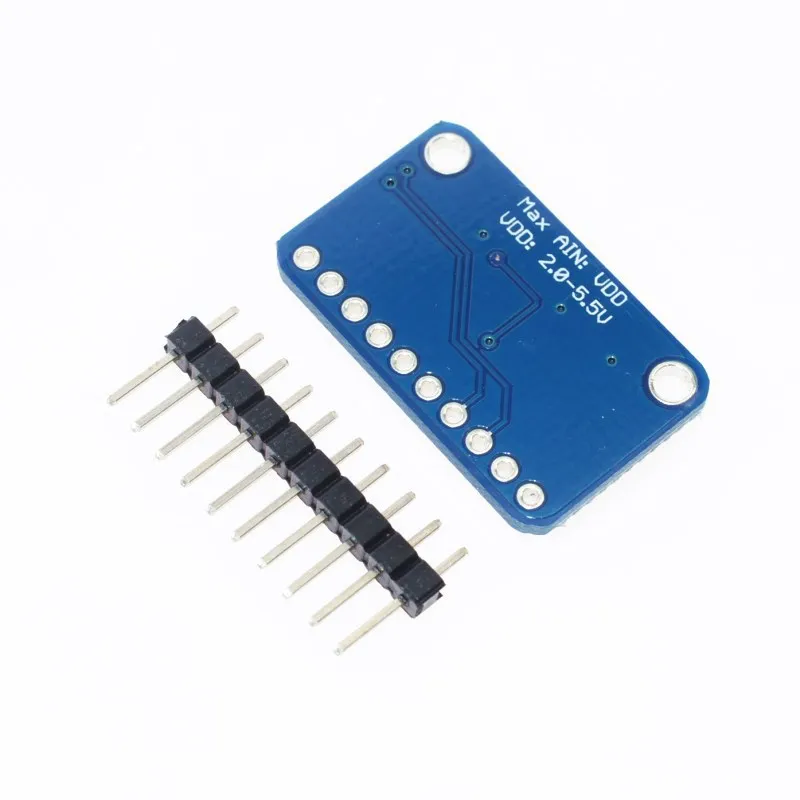 MCU-ADS1115 Ultra-small / 16-bit Precision Analog-to-Digital Converter / ADC Development Board Module