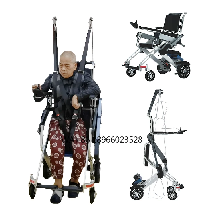 Gait Correction Training Equipment Robotic Rehab Device Advanced Rehabilitation Technology Lower Limb Rehabilitation