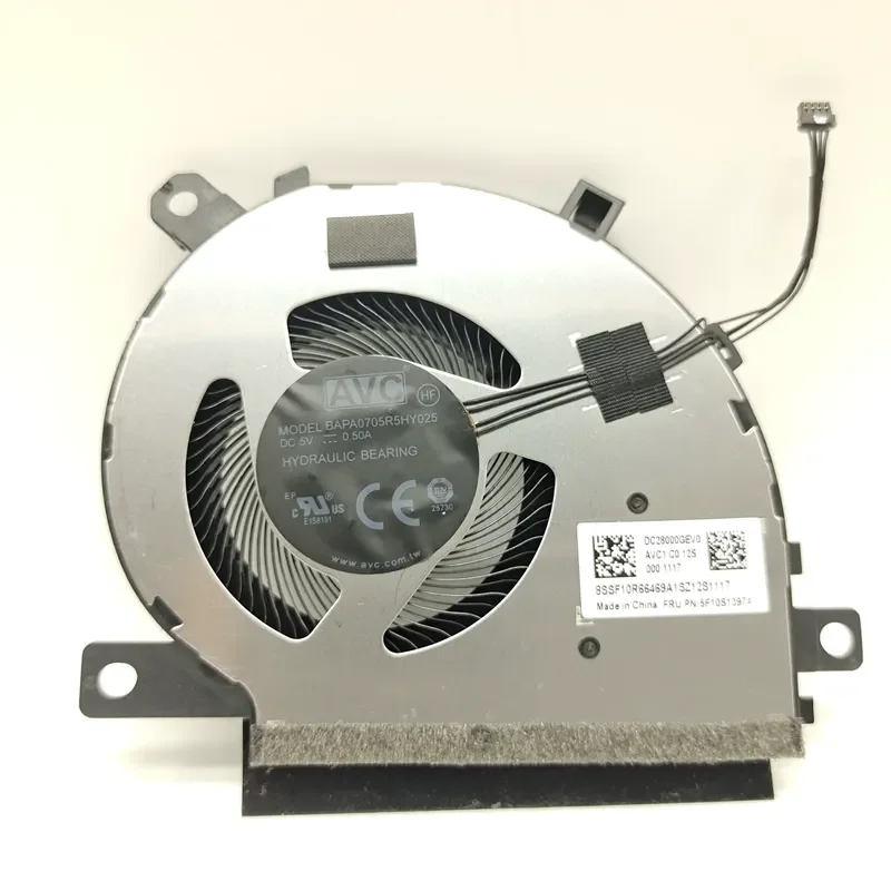 Fan for Lenovo ideapad Flex 5 CB-13IML05 5F10S13974
