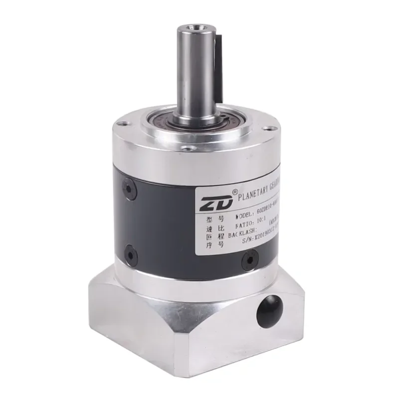 ZD Motor 80mm Flange Nema 23 34 Precision Planetary Servo Speed Reducer Gear Box for Cutting Machine 80ZDF Series