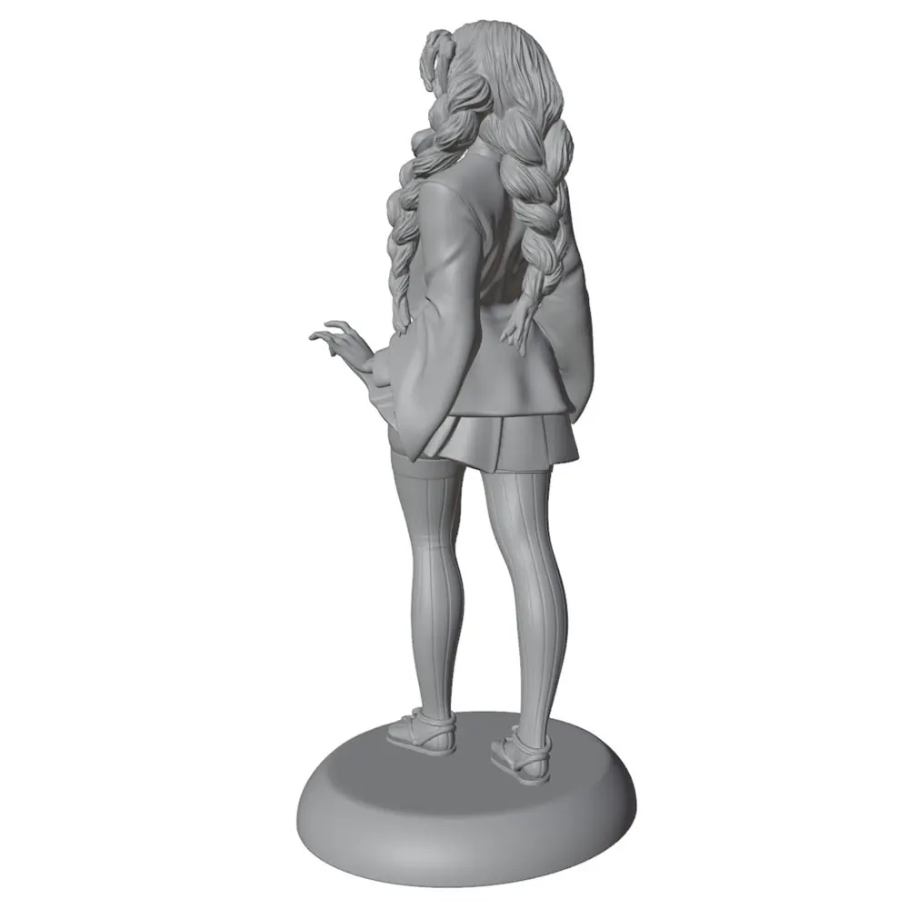 Miniatura de resina para juegos de rol – Figura de personaje 75mm sin pintar - imagen 5