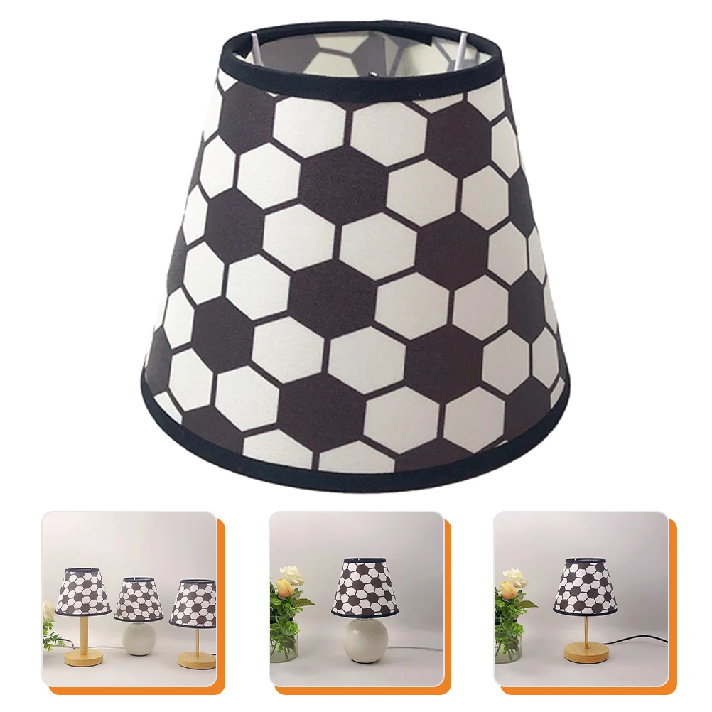 

Flower Deer Fabric Lampshade Cloth Accessories Lampshades for Chandelier Retro Style Metal Accessory