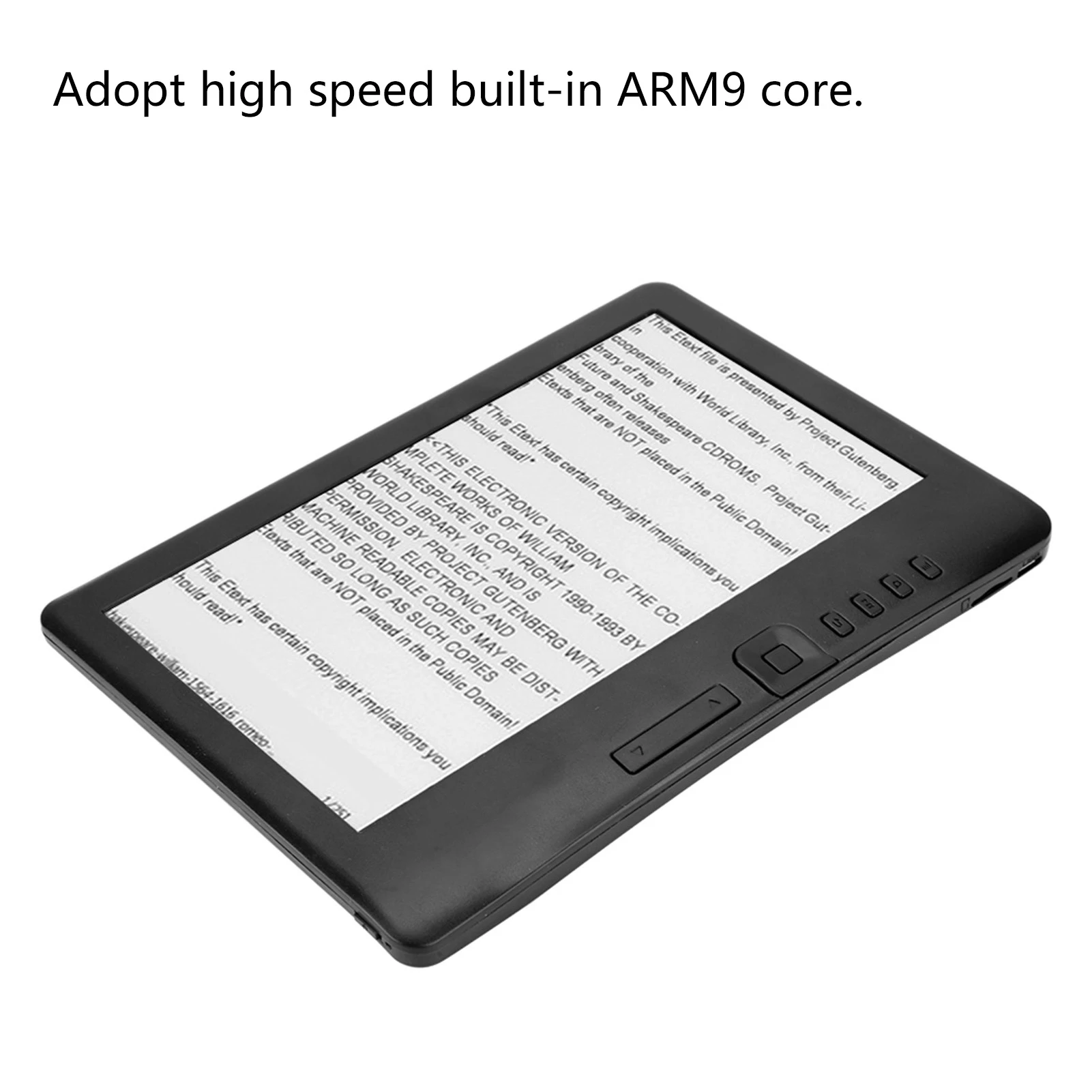 BK7019 Portable 7inch Ebook Reader Colorful Screen Supports Memory Card Digital Book Read E‑book E‑book Reader E‑book Read