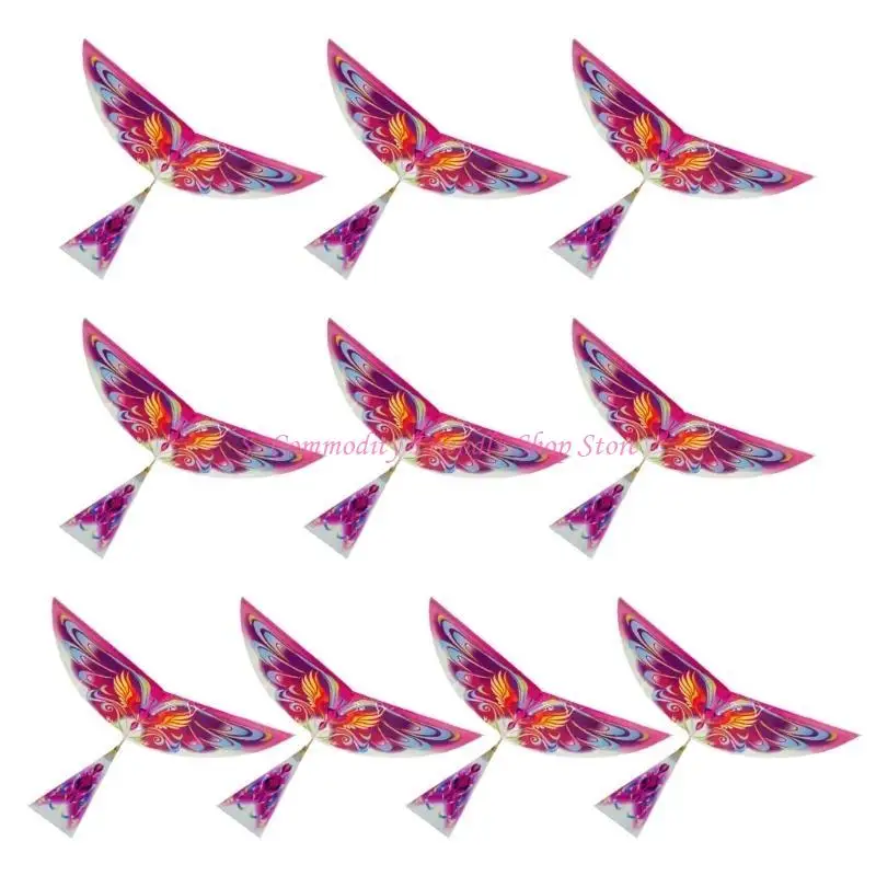 85AE 10 Chiếc Cha Mẹ Con Trò Chơi Trên Tay Hội Gỗ Cao Điện Chim Đồ Chơi Trẻ Đảng Hoạt Động Đi Chơi Ngoài Trời