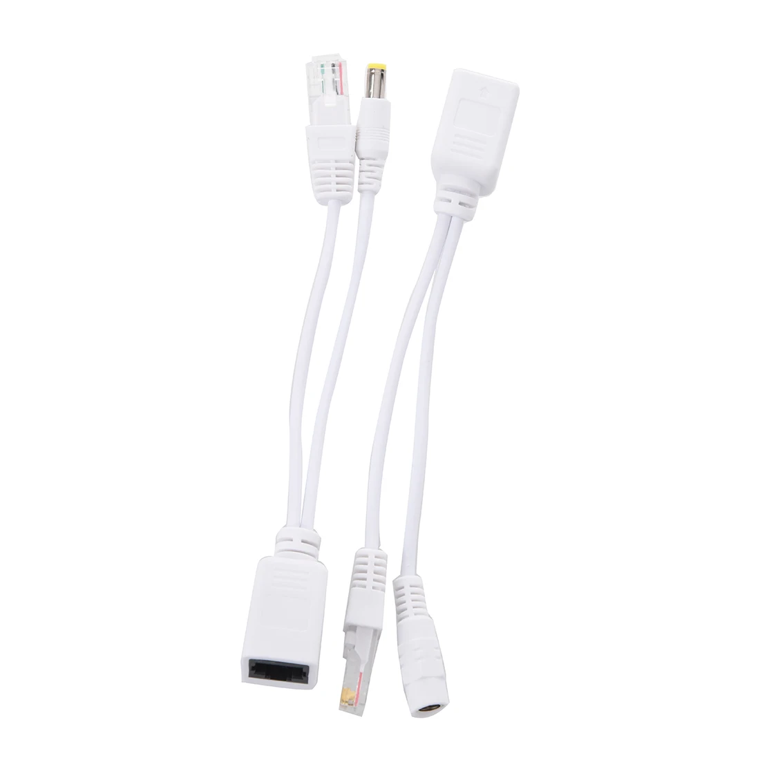 A56XQ Adaptador PoE de alimentación pasiva a través de Ethernet Inyector + Kit divisor 5v 12v 24v 48v