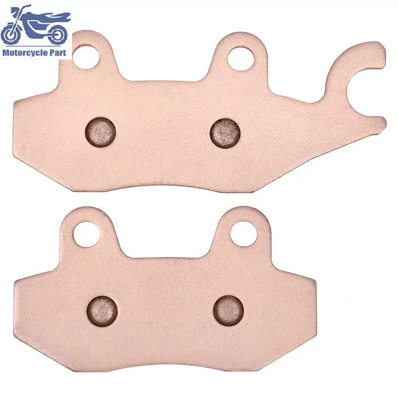 Sintered Brake Pads For CAN AM SIDE X SIDE Commander 800 1000 Maverick 1000 R STD XMR XXC R-XRS DPS Ryker 600 900 Ace 2011-21